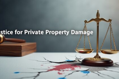 Damage To Public/Private Property, Section 133 CrPC