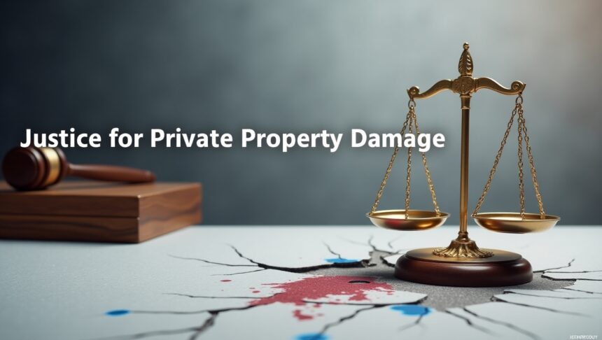 Damage To Public/Private Property, Section 133 CrPC