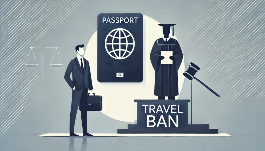 Passport Restrictions, Travel Ban