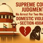 Matrimonial Dispute